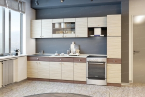 Шимо Кухня модульная Композиция 1 Шимо