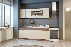 Шимо Кухня модульная Композиция 3  Шимо