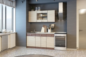 Шимо Кухня модульная Композиция 4 Шимо