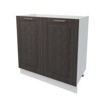 М-800  (под мойку)  Кухня "Агава" тёмная