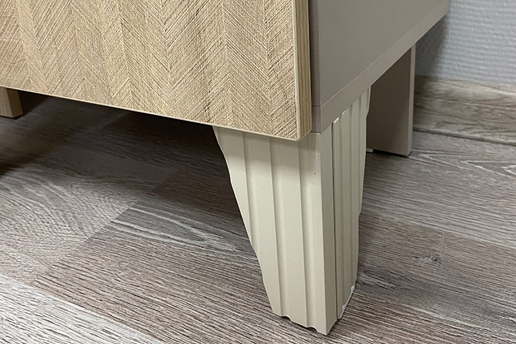 Беатрис спальня модульная Палермо/Софт латте