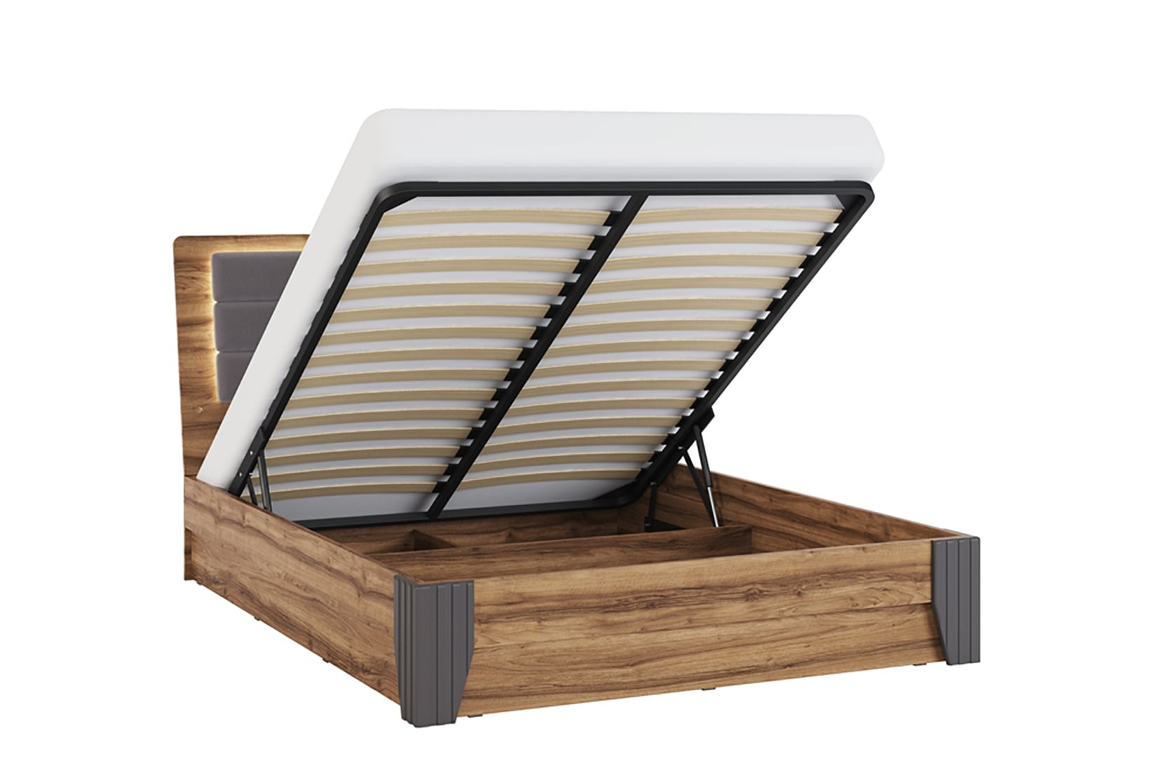 Моника спальня модульная Авелано/Антистрейч супермат