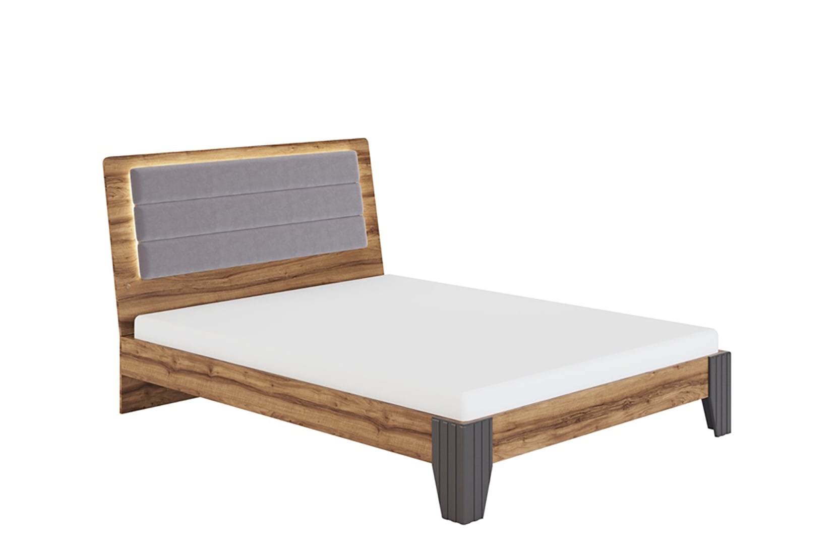 Моника спальня модульная Авелано/Антистрейч супермат