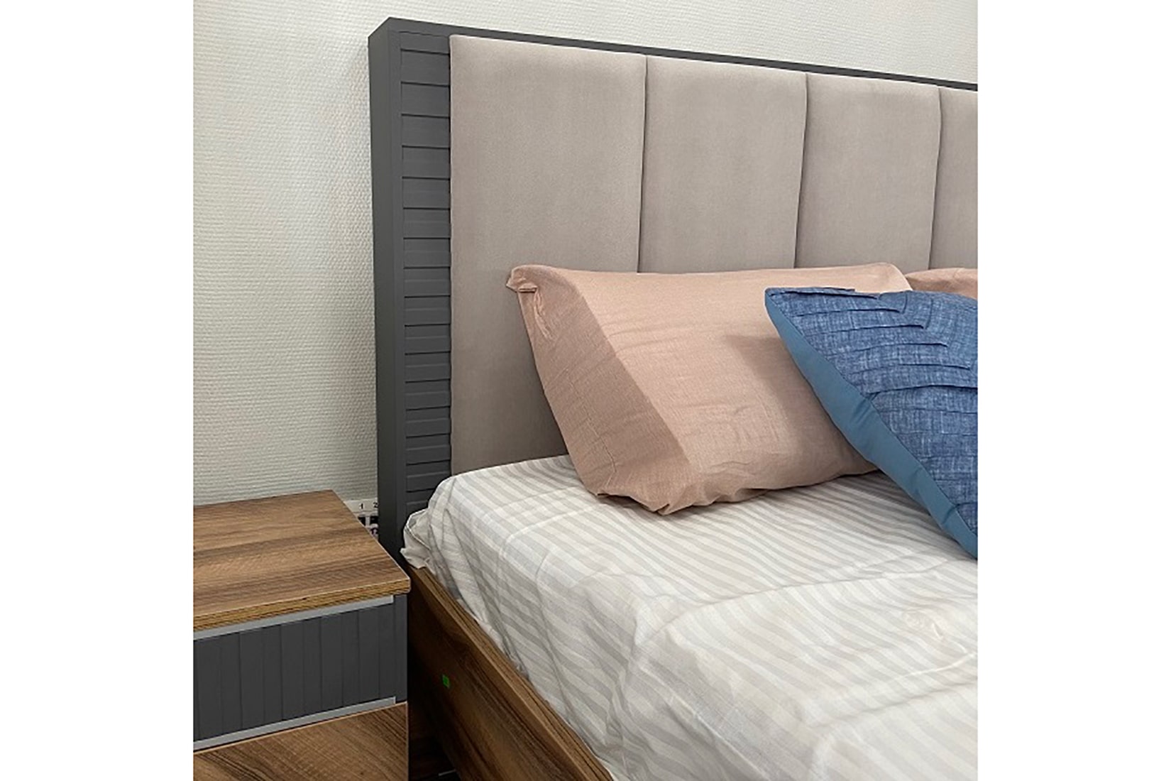 Моника спальня модульная Авелано/Антистрейч супермат