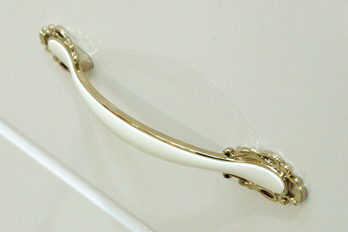 Виктория спальня белый глянец мдф