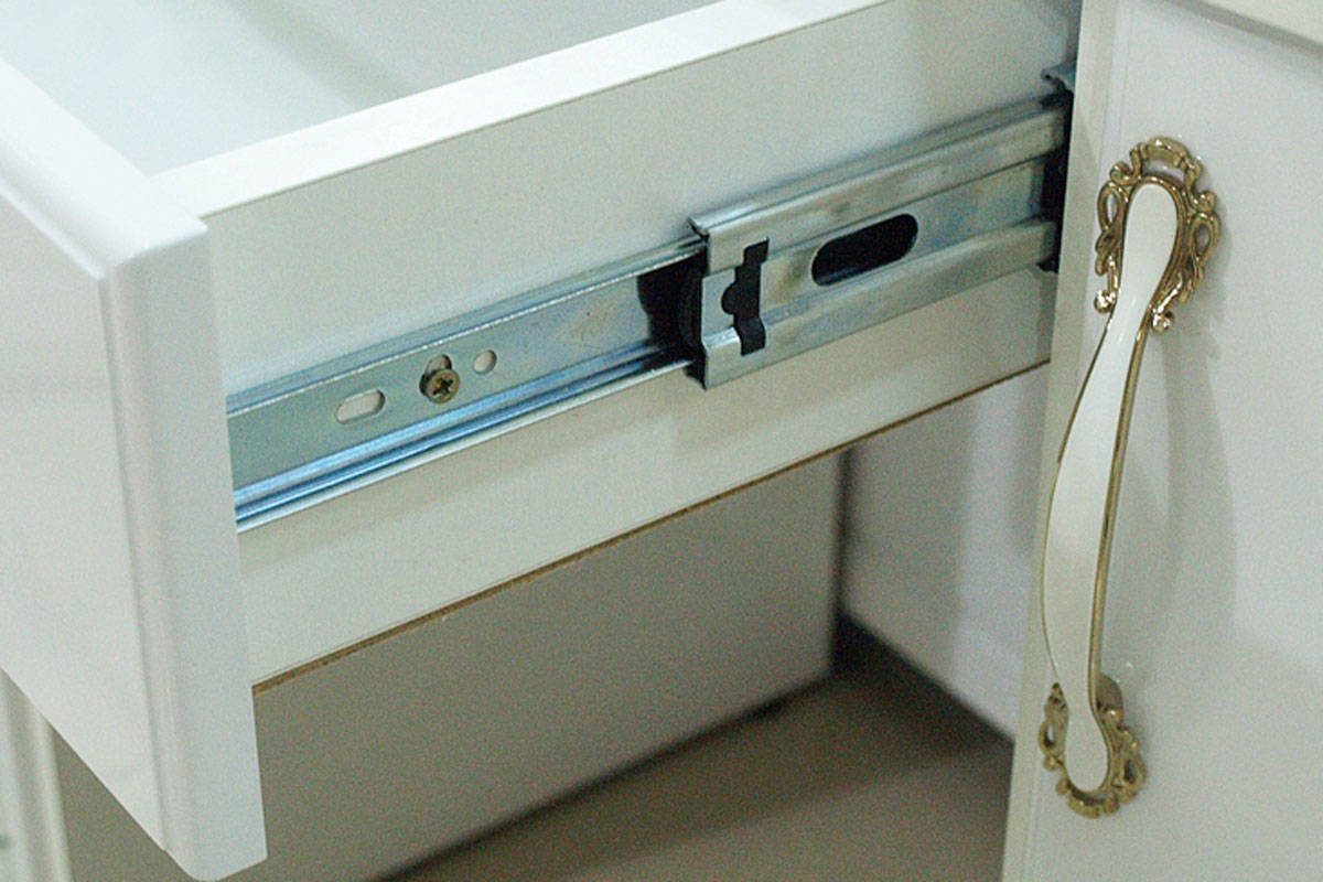 Виктория спальня белый глянец мдф