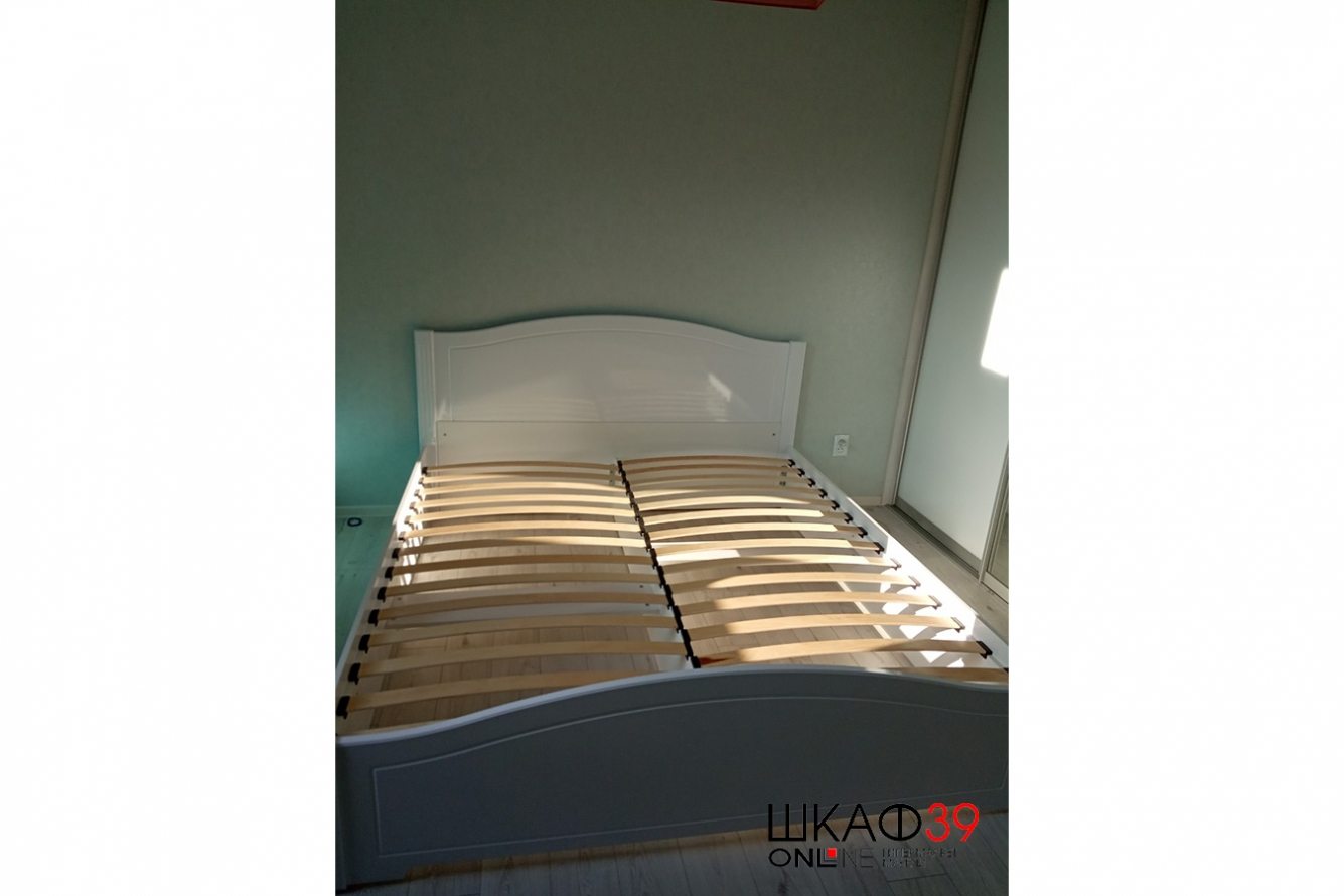 Виктория спальня белый глянец мдф