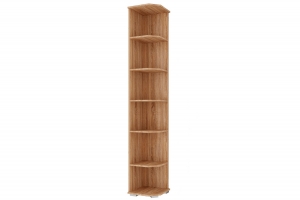 Италия ШТ-370 Шкаф торцевой Дуб сонома