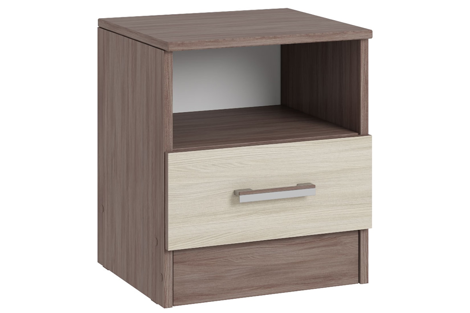 Тумба прикроватная Эко, ясень шимо