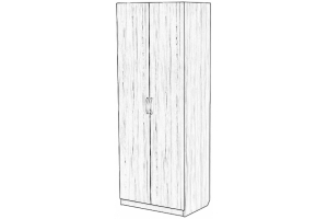 ШО-800.3 Шкаф Дуб сонома