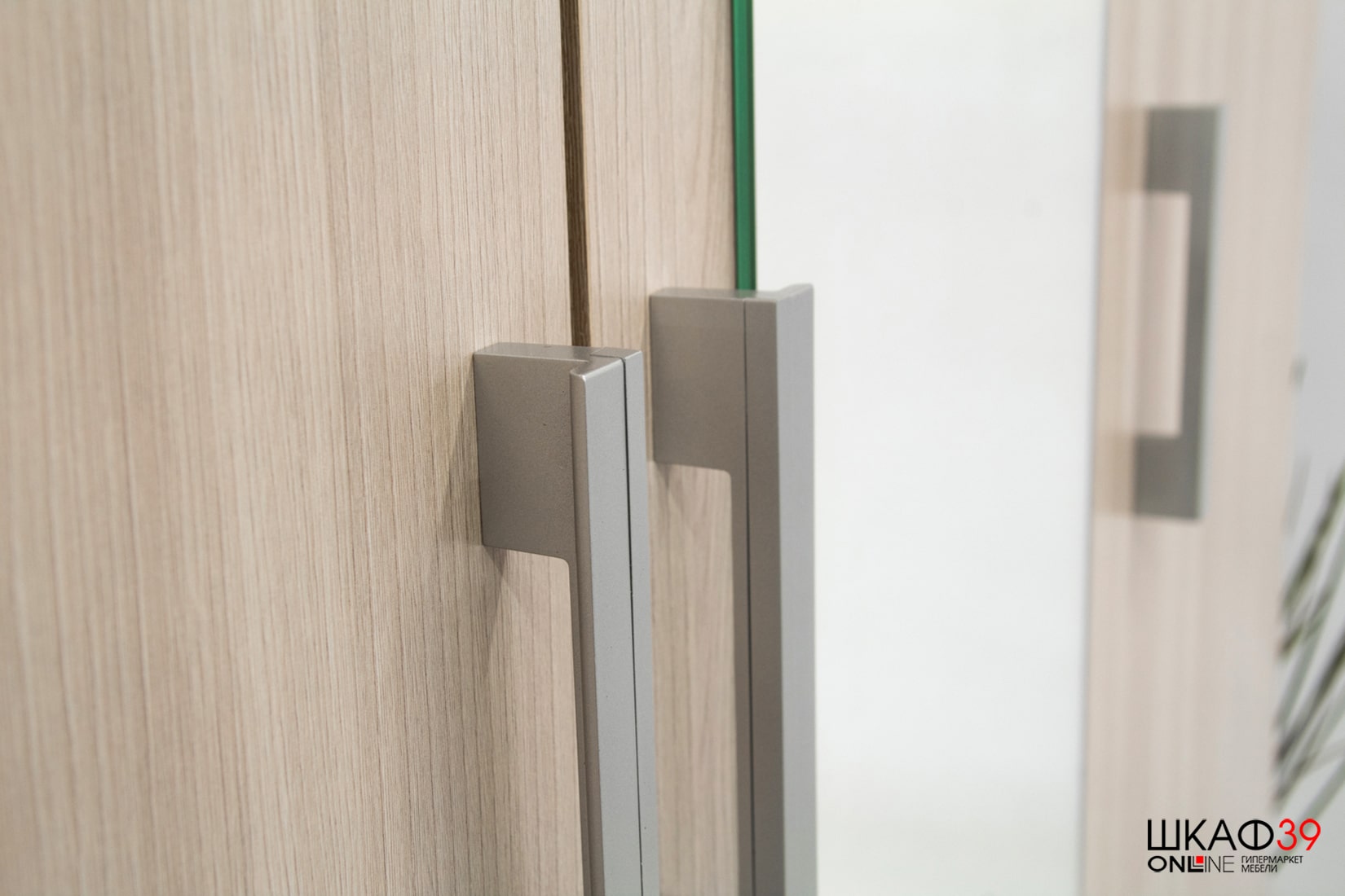 Шкаф 3х дверный ТРИО Ясень шимо