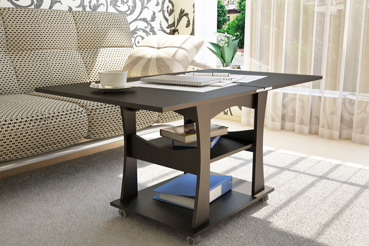 Консул-1 Журнальный стол Венге