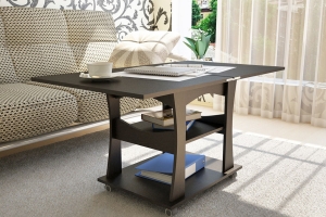 Консул-1 Журнальный стол Венге