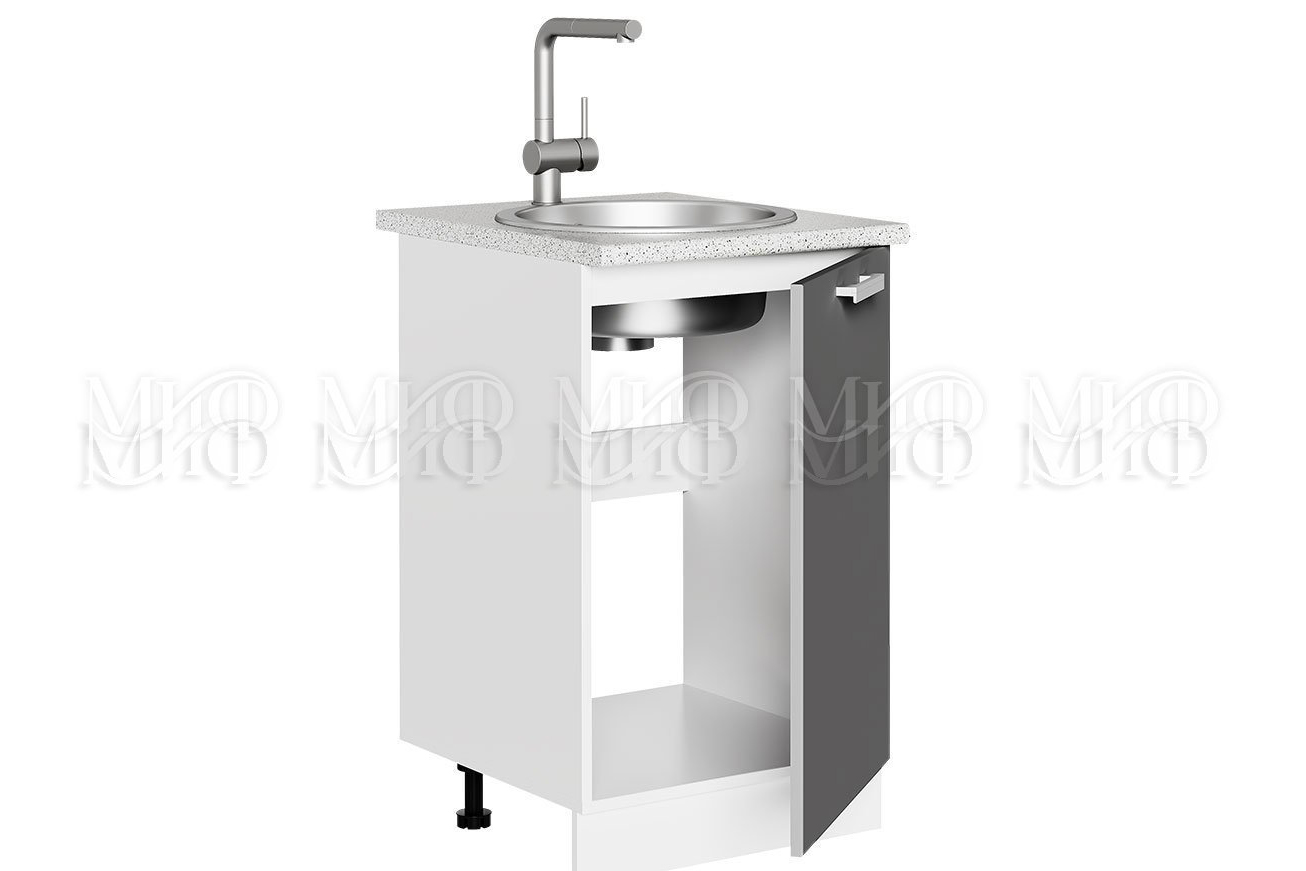 Рио ШНМ500 (Дуб Крафт/Бежевый) Миф