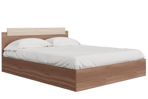 Кровать ЭКО 120х200, ясень шимо