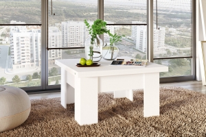 Стол-трансформер Белый