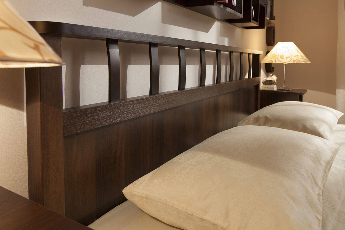 Sherlock спальня орех шоколадный