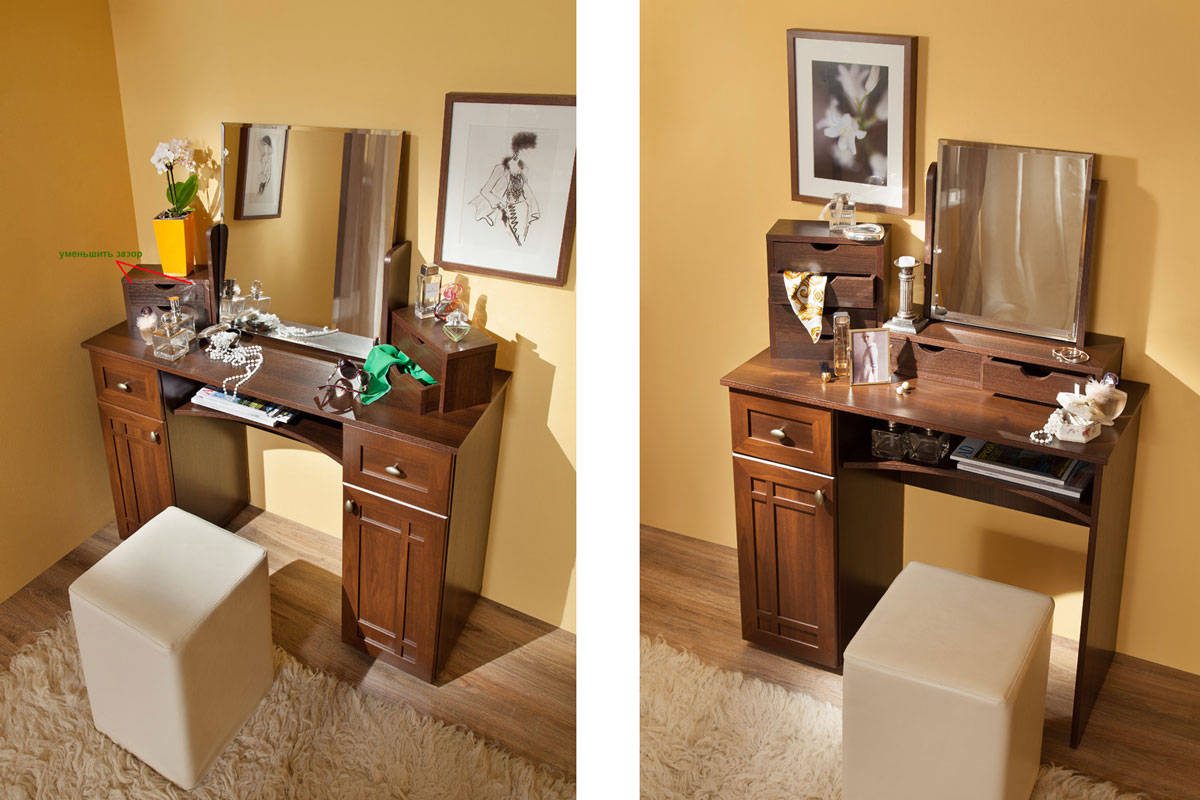 Sherlock спальня орех шоколадный