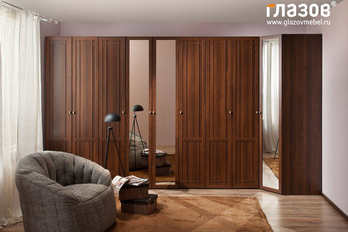 Sherlock спальня орех шоколадный