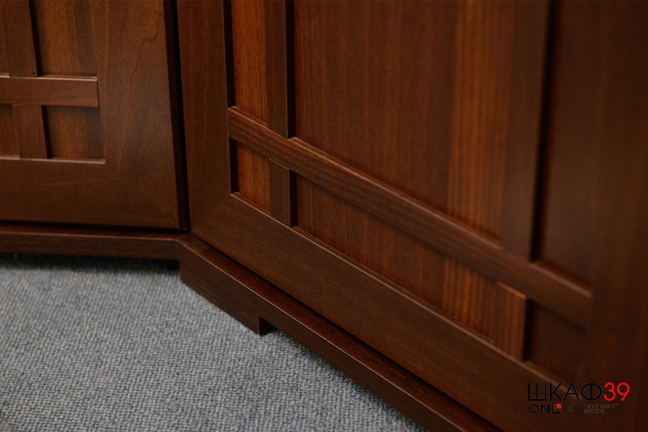 Sherlock спальня орех шоколадный