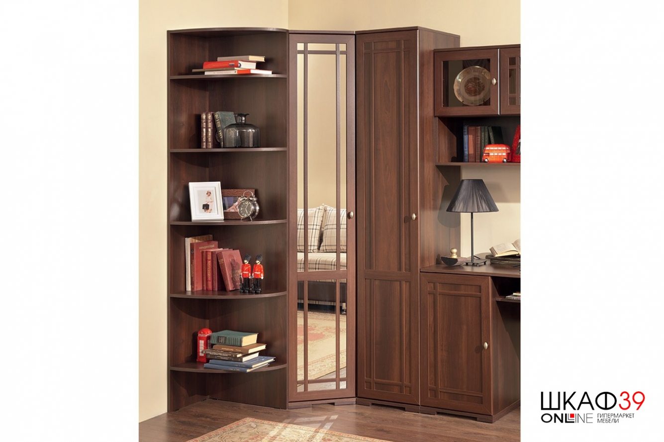 Sherlock спальня орех шоколадный