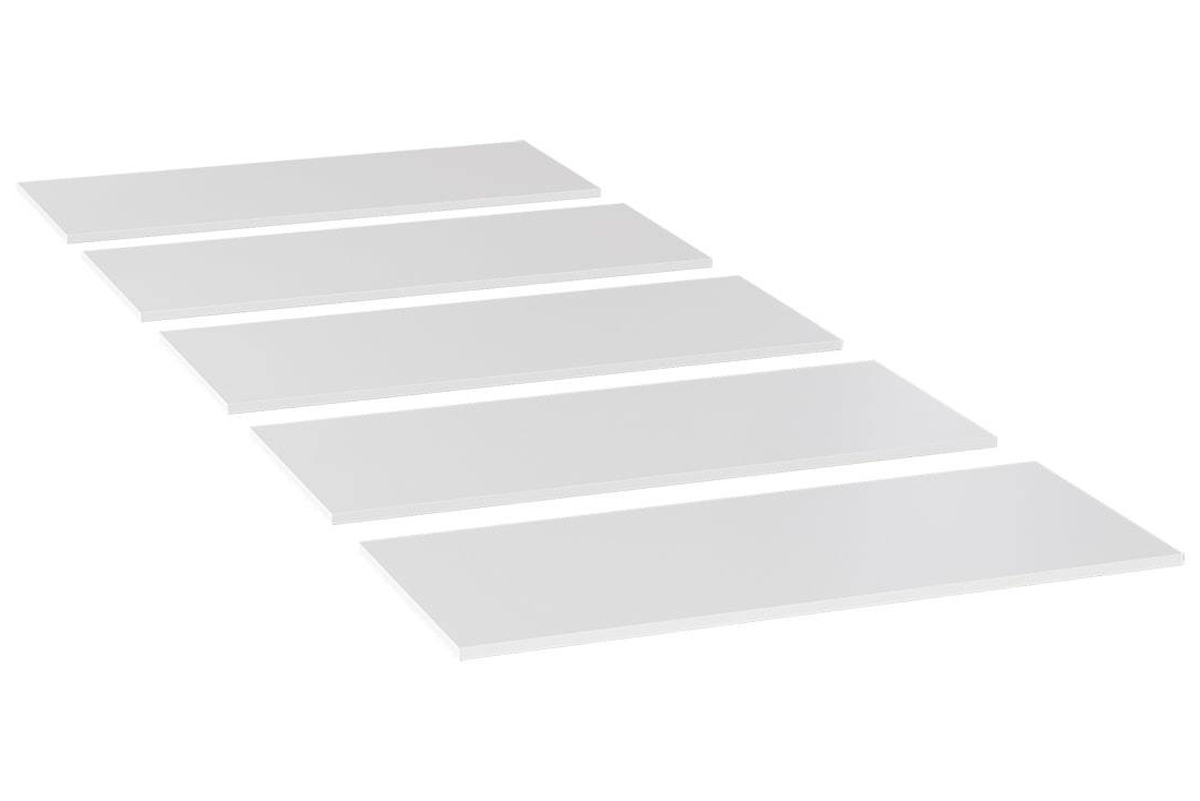 Малибу КР-10 Light Кровать 80х186 с настилом ЛДСП 