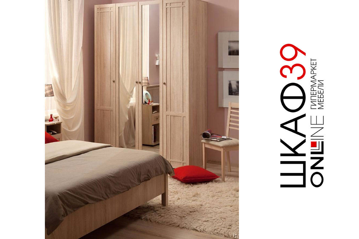 Sherlock спальня сонома