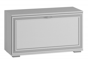 Тумба для обуви закрытая Ливорно ЛТ-31, ясень