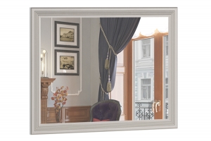 Зеркало навесное Ливорно ЛЗ-20, ясень