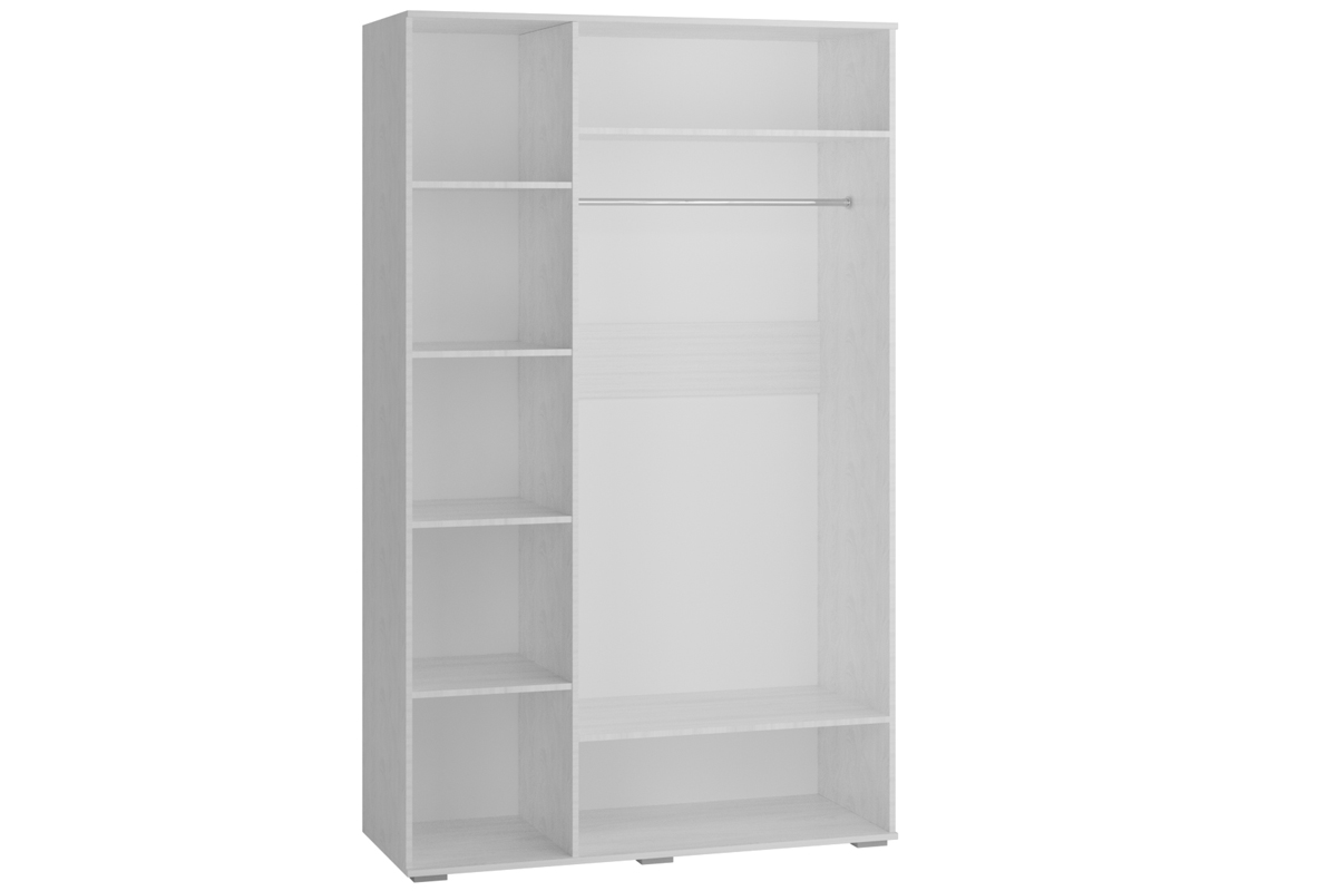 Шкаф трехстворчатый Ливорно ЛШ-24, ясень