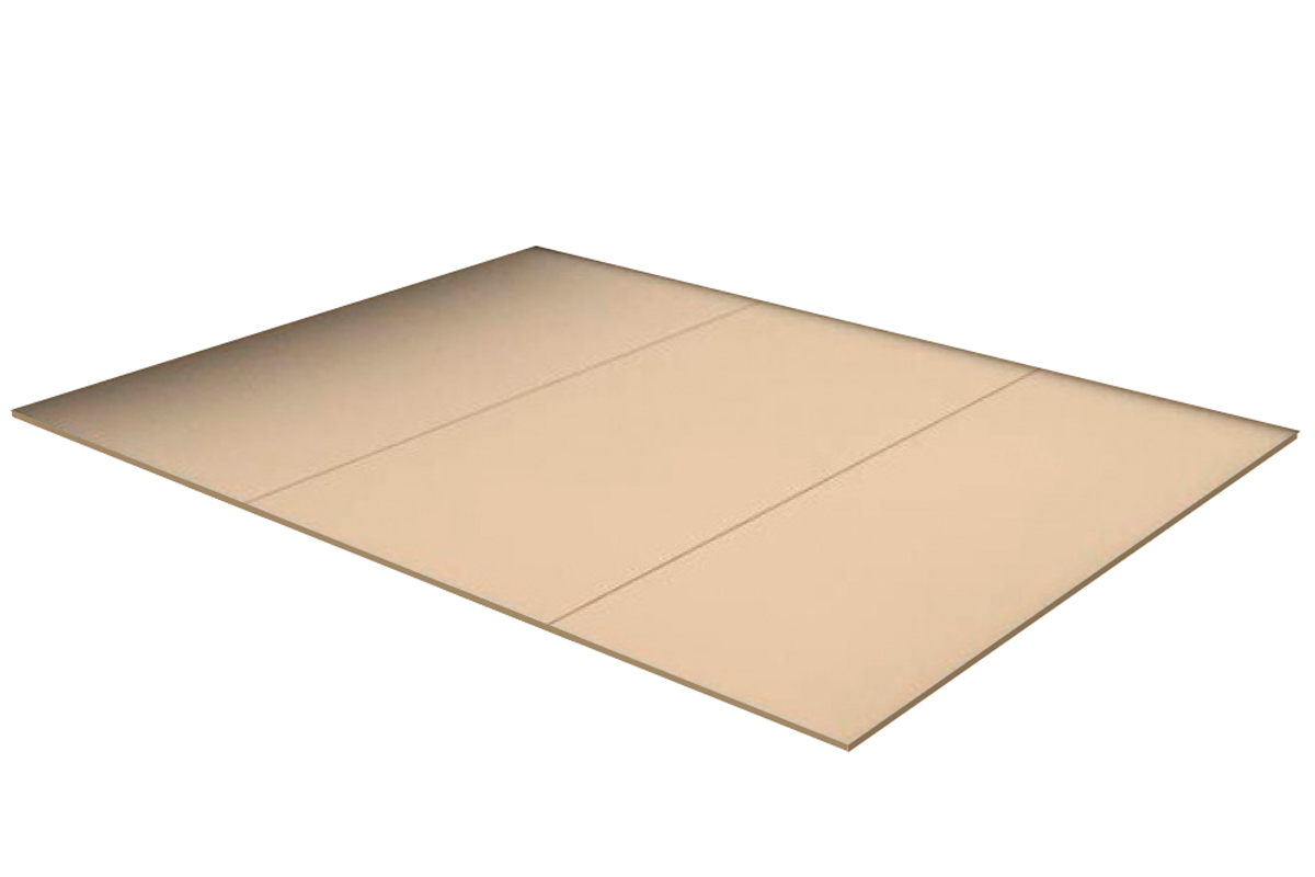 Ливорно ЛКР-1 Кровать 140х200 с настилом ДСП Ясень анкор светлый/Патина серебро