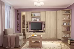 Sherlock гостиная, сонома