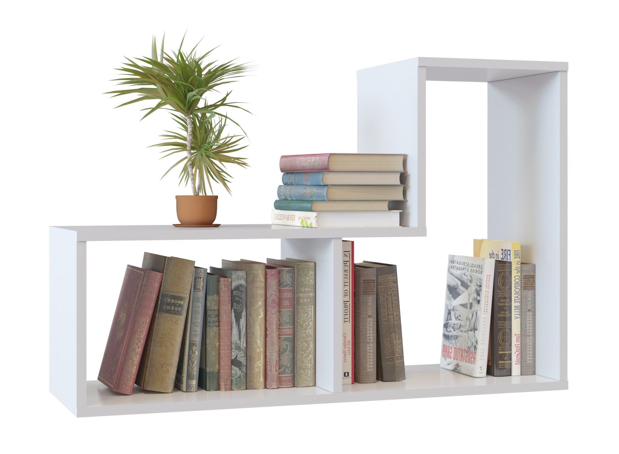 ПК-9 Стеллаж Белый