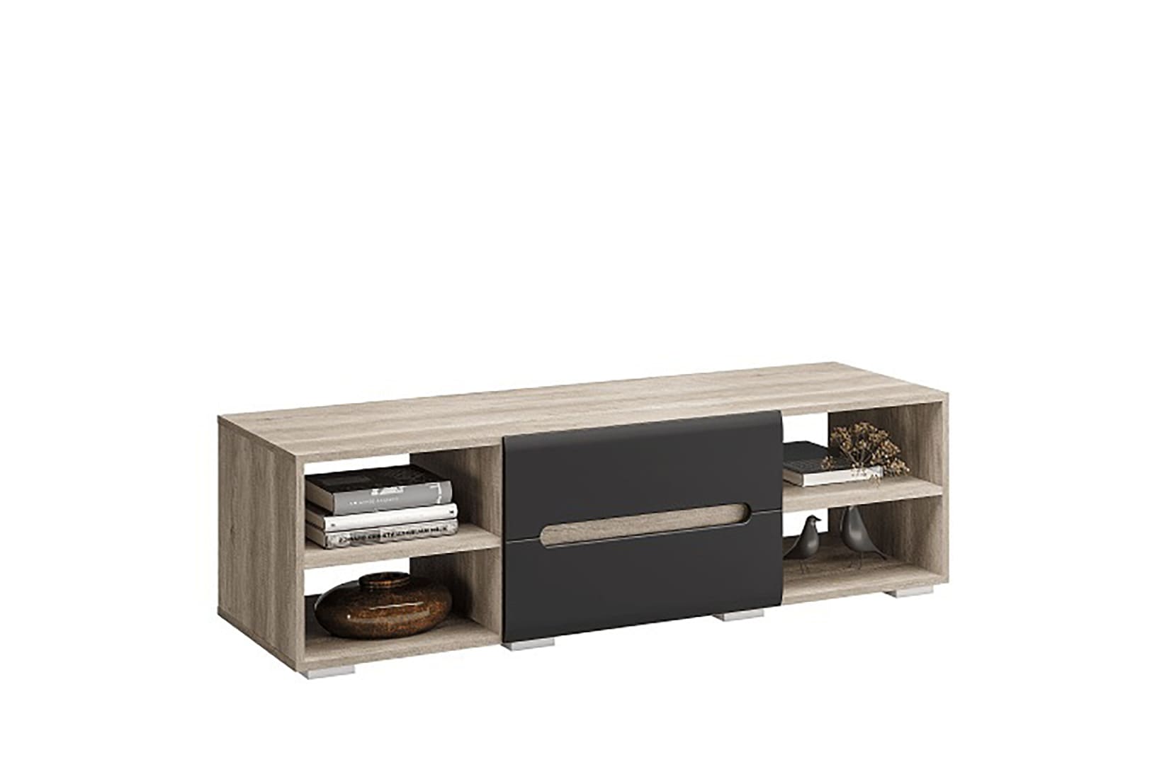 Наоми прихожая модульная Дуб каньон/Графит нубук