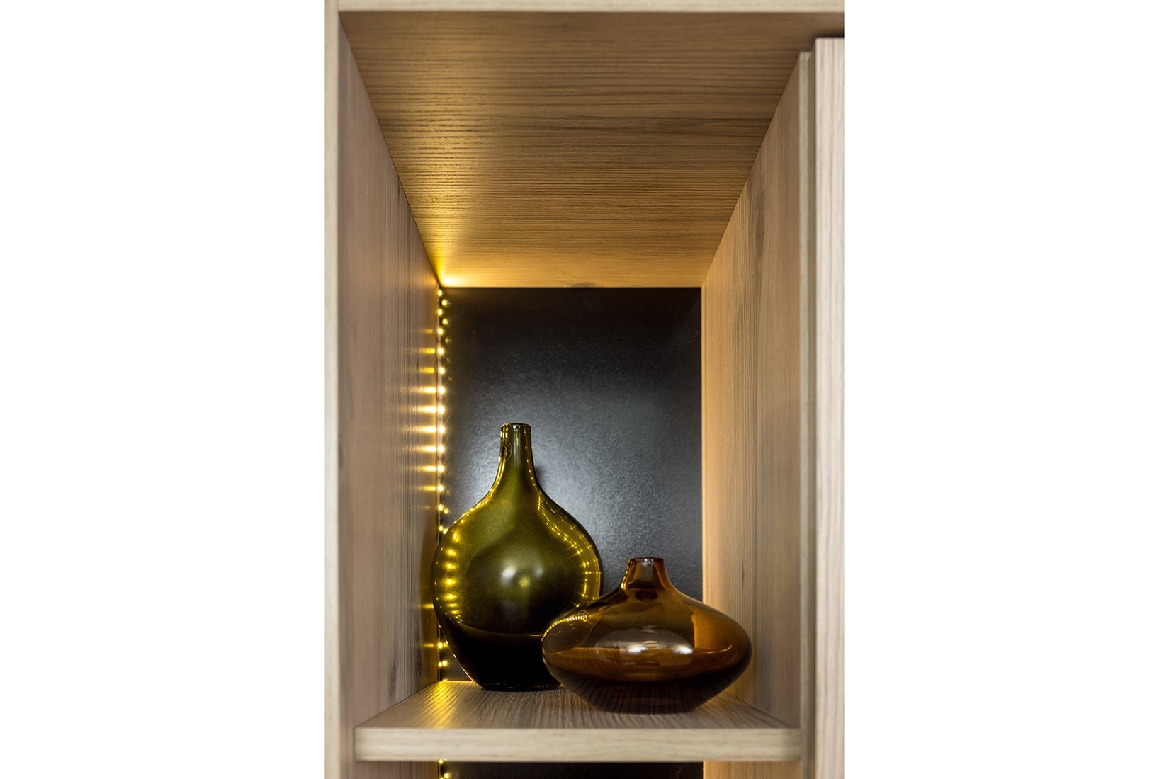 Nature гостиная модульная Гаскон пайн/Черный