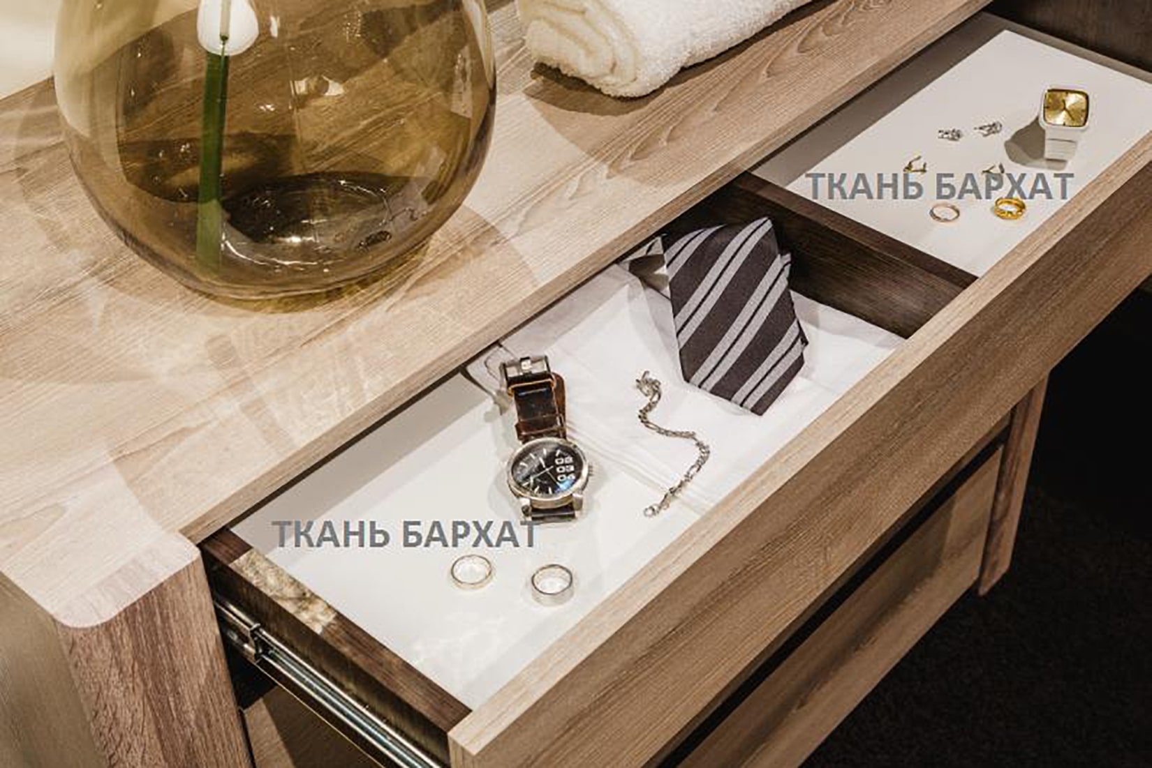 Афина спальня модульная Ясень Таормина