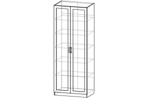 ШО-800.2 Шкаф Сонома ЛДСП Влд