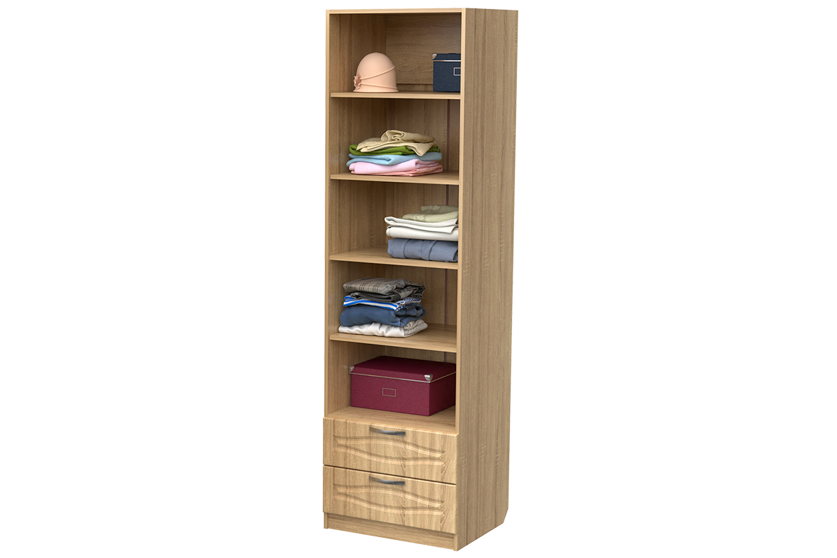 ШО-600.5 Шкаф Сонома ЛДСП Влд