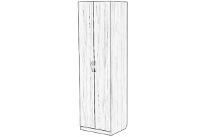 ШО-600.1 Шкаф Сонома ЛДСП Влд