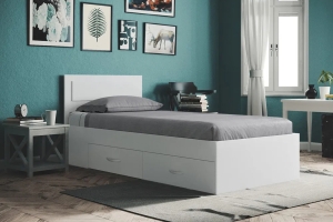 Жаклин Корпус с ящиками без основания 90 Белый