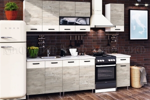 Рио Кухня модульная Композиция 1 Крафт светлый