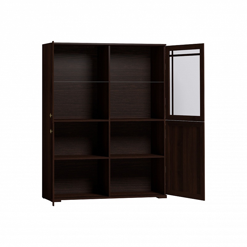 Шкаф-витрина Sherlock 22, орех