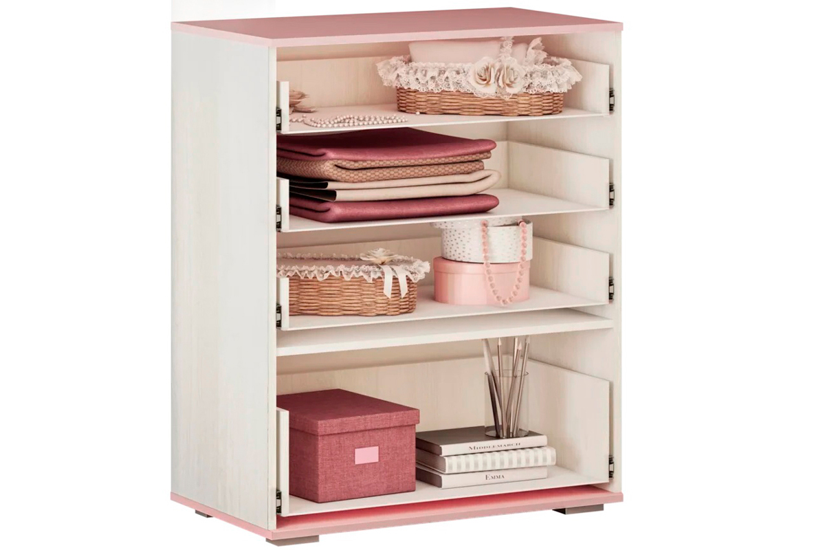 Комод в детскую Малибу КМ-08