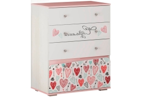 Комод в детскую Малибу КМ-08