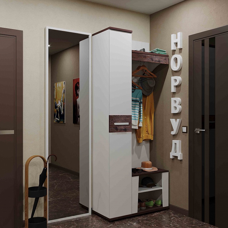 Норвуд 75 Зеркало навесное