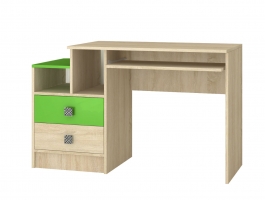 Стол письменный Колибри, мохито матовый