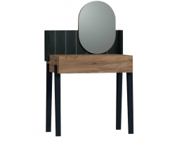 Столик туалетный Nature 43, дуб табачный