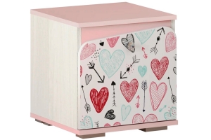 Тумба прикроватная закрытая Малибу ТБ-14