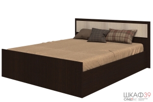 Кровать без основания Фиеста LIGHT 120х200, венге/лоредо