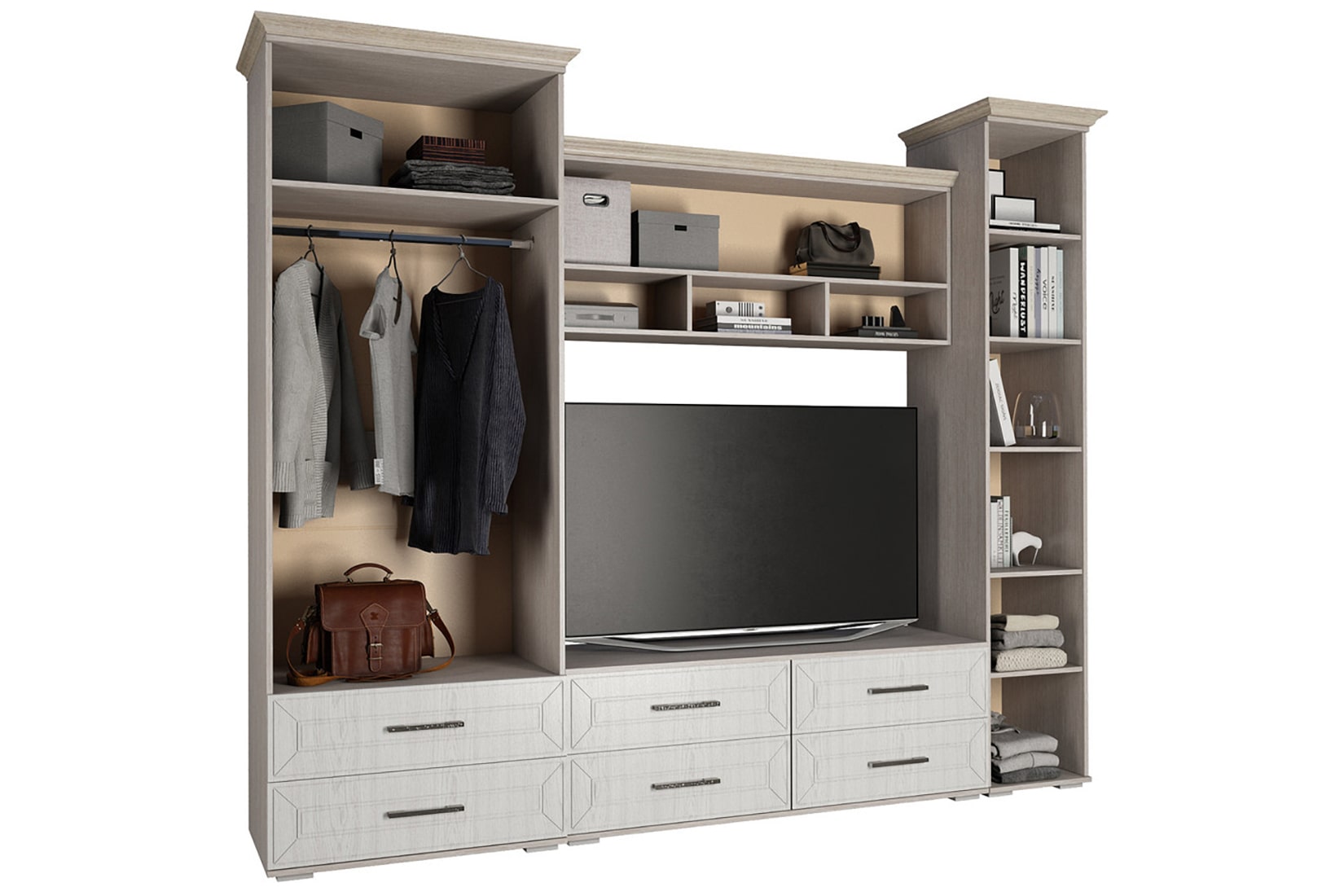 Британика Гостиная  Компоновка 1